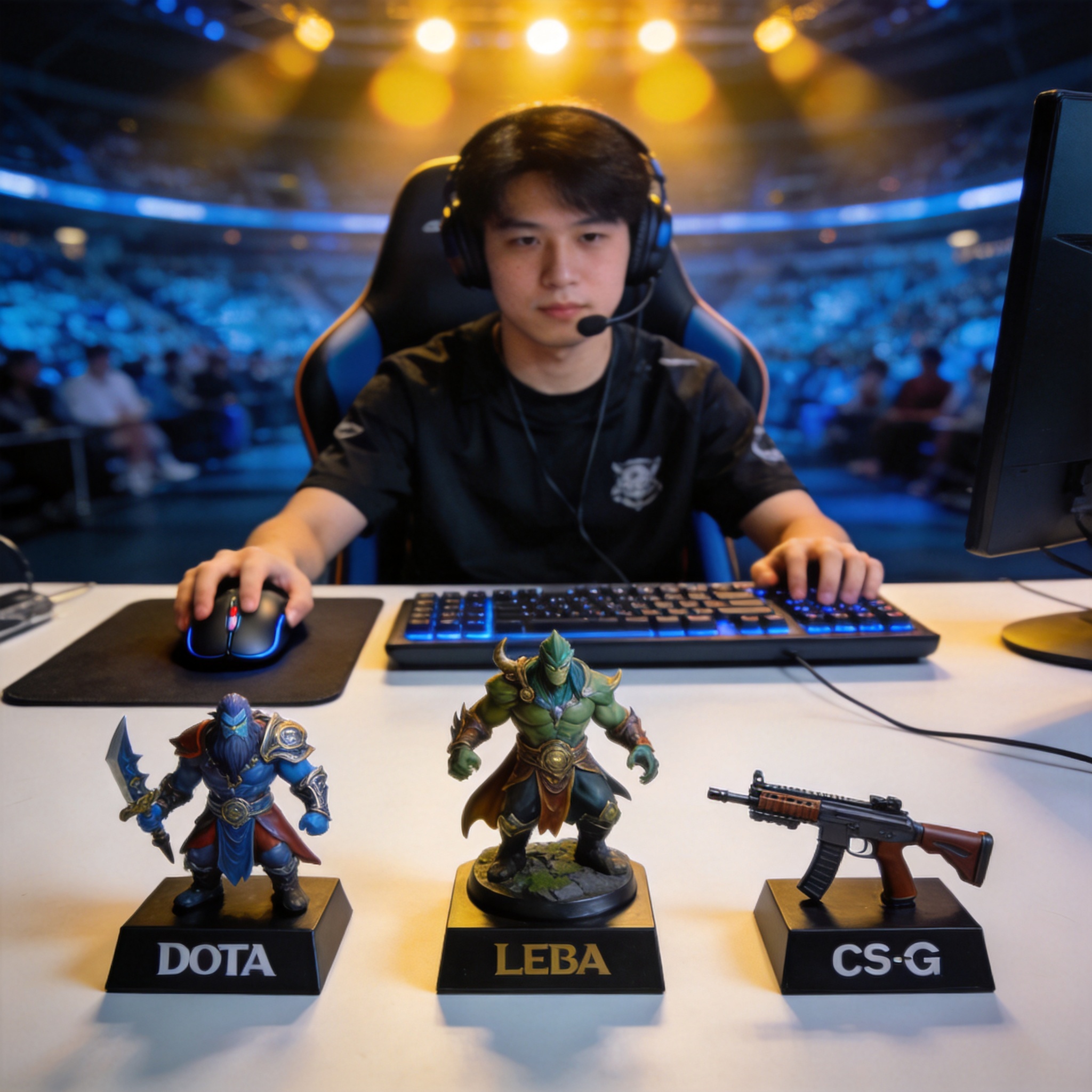 英雄联盟、DOTA2、CS:GO等电竞项目的比分数据分类示意
